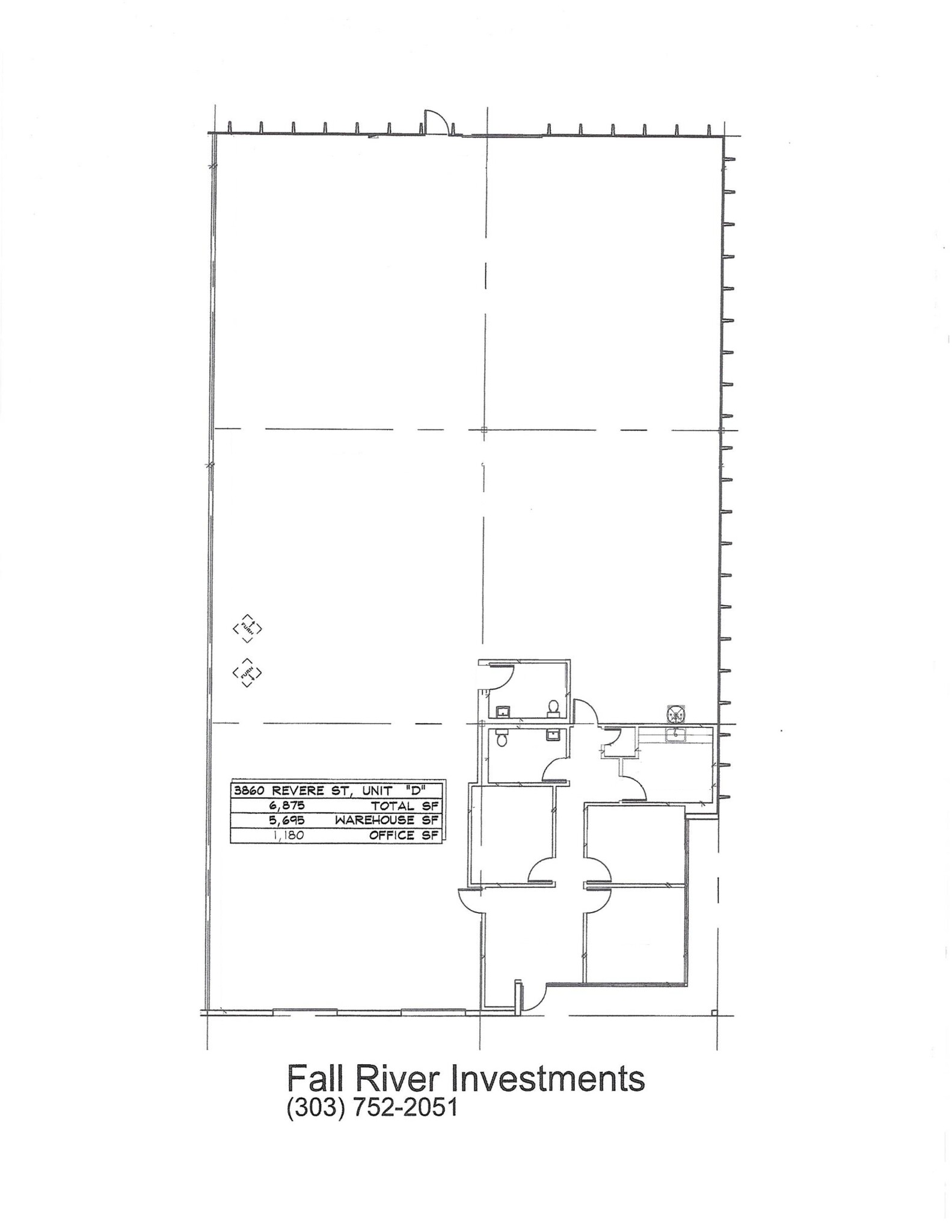 3800 Revere St, Denver, CO for lease Site Plan- Image 1 of 1