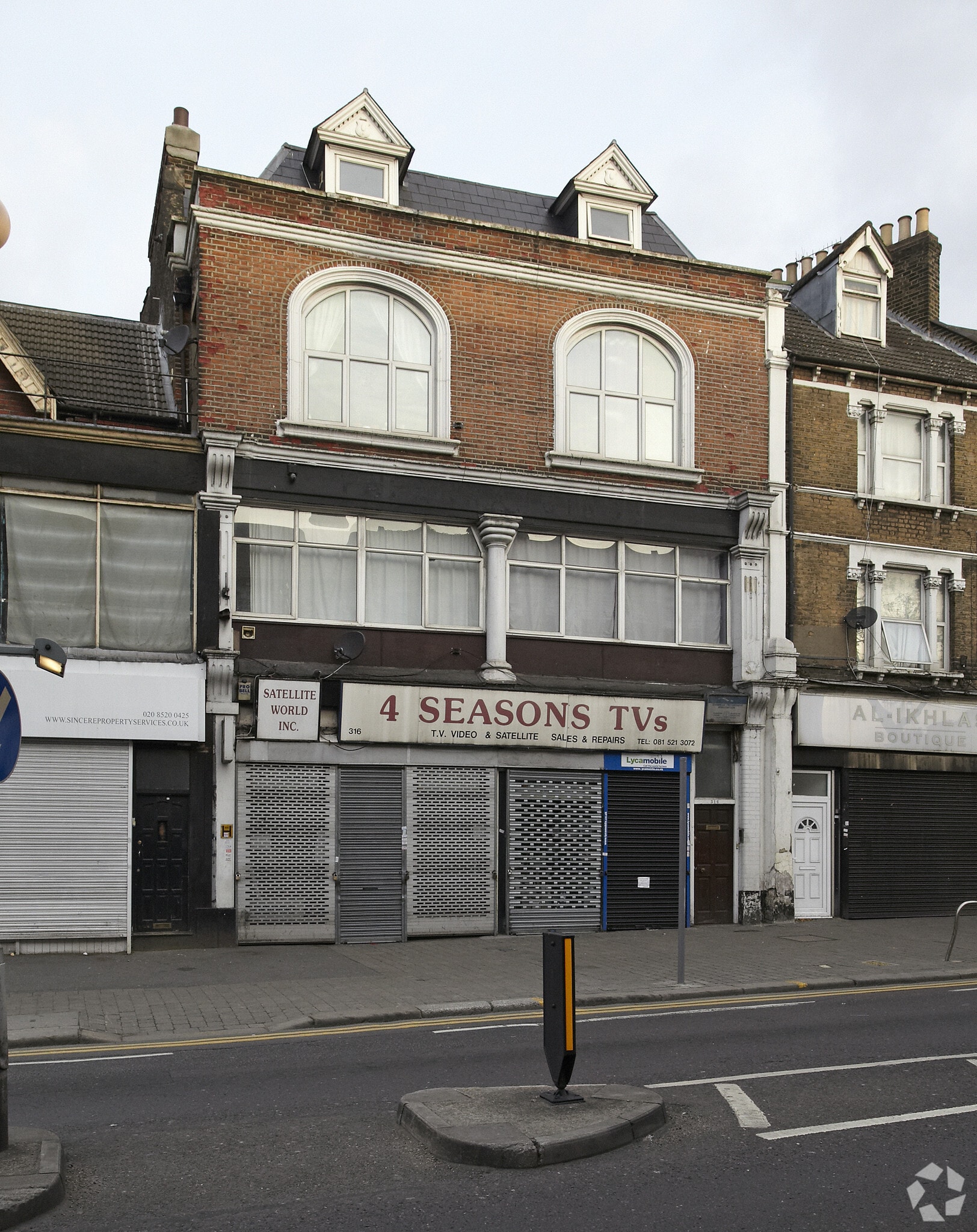 316 Hoe St, London for sale Primary Photo- Image 1 of 1