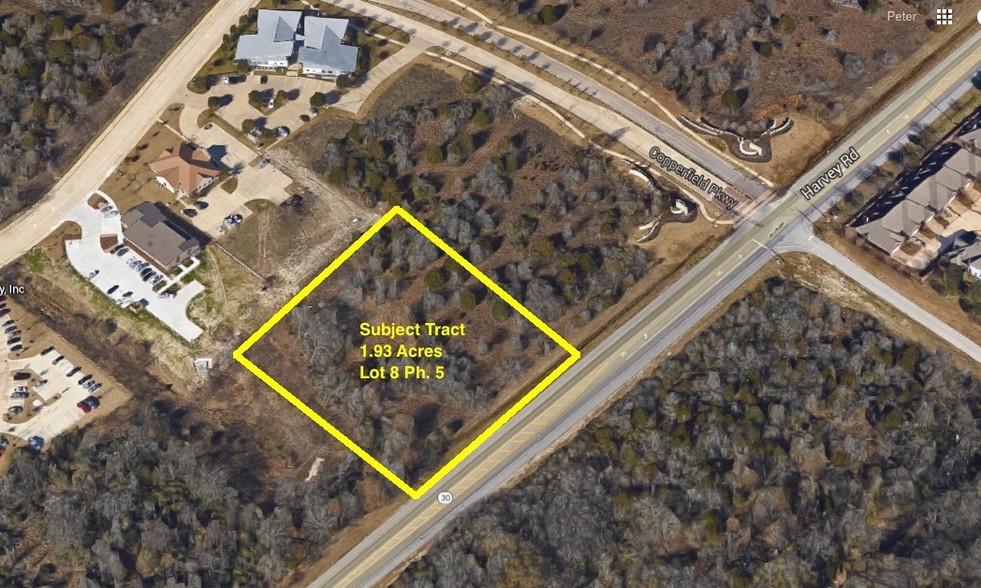 Harvey Rd, College Station, TX for sale - Building Photo - Image 1 of 1