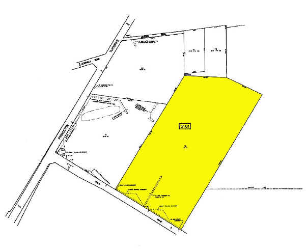 1200 Lenox Dr, Lawrenceville, NJ for lease - Plat Map - Image 2 of 3