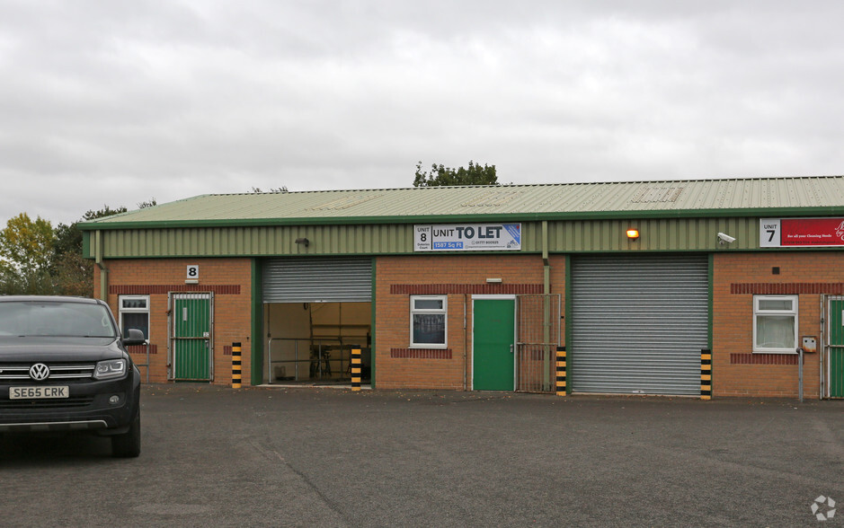 Aurillac Way, Retford for lease - Building Photo - Image 2 of 3