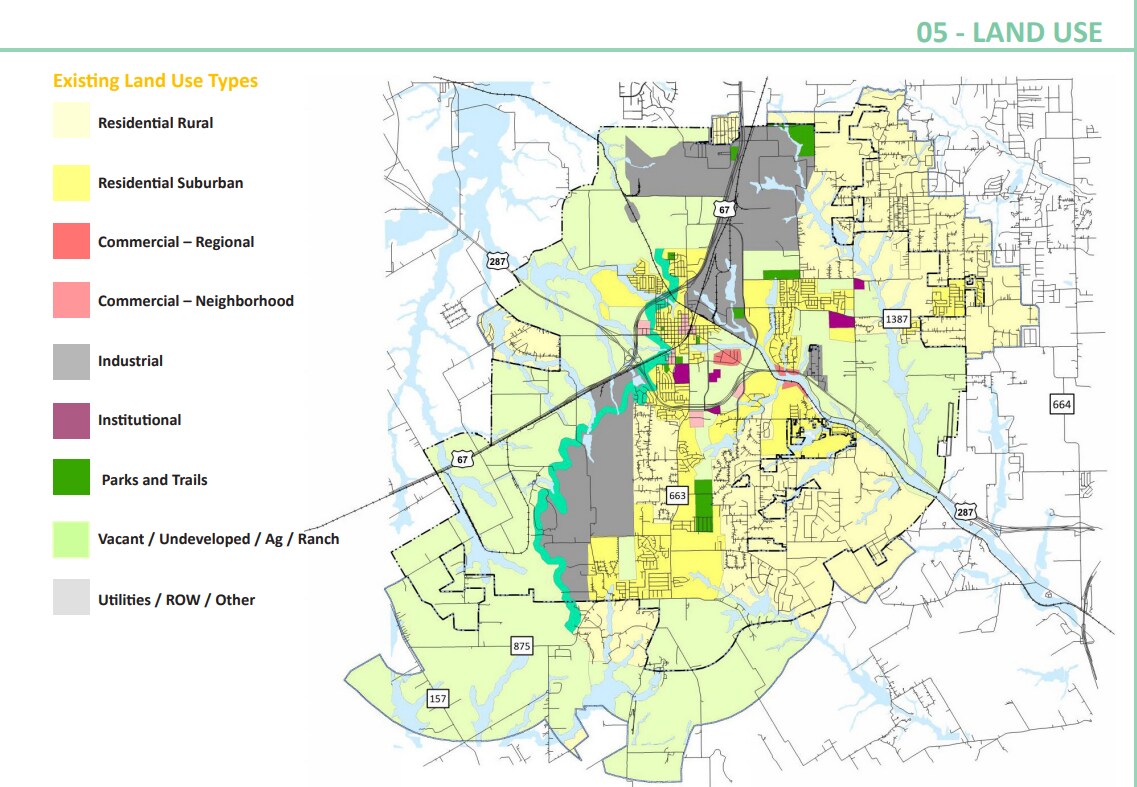 3232 E Hwy 287, Midlothian, TX 76065 Land for Sale