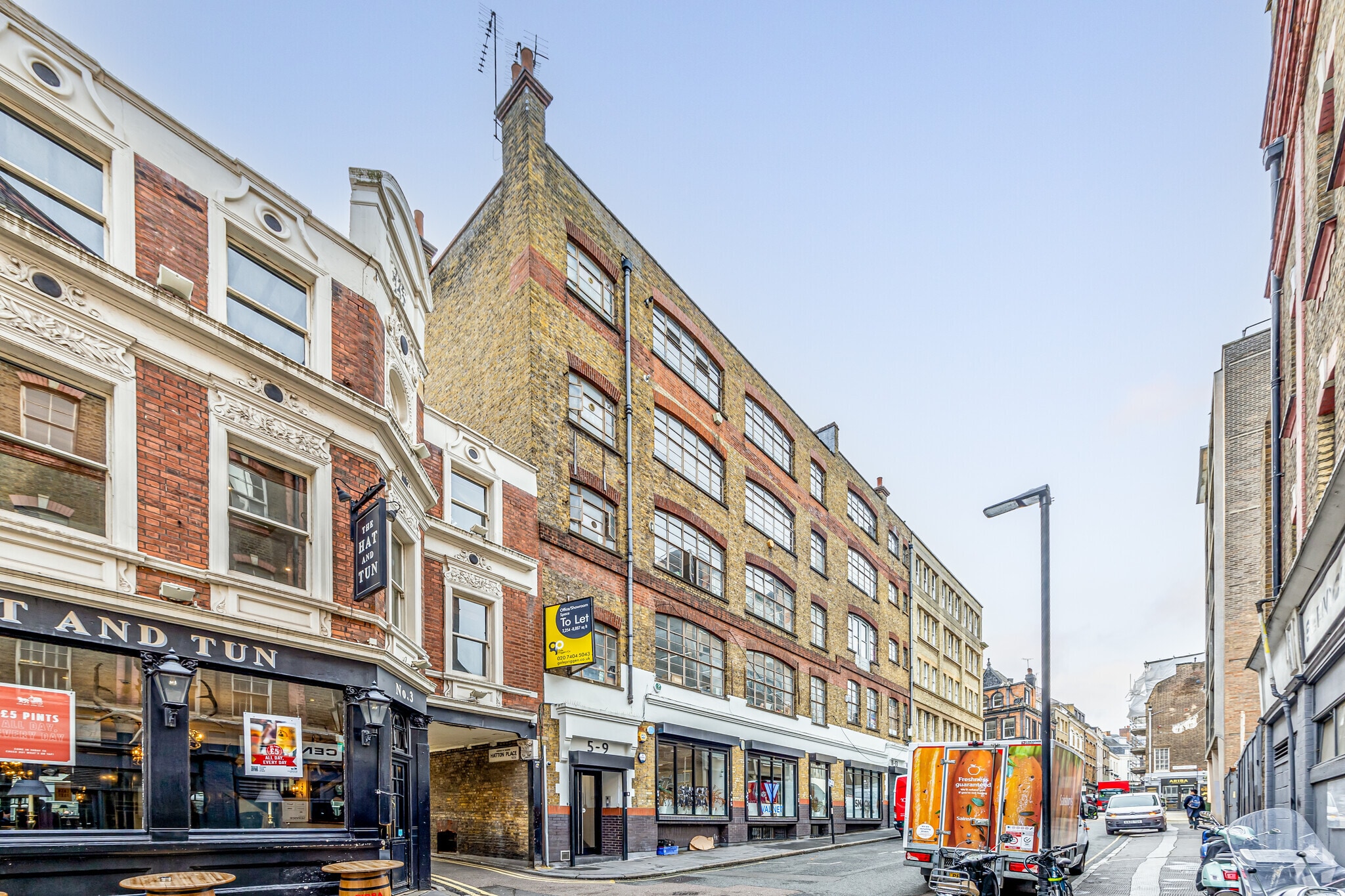 5-9 Hatton Wall, London for lease Primary Photo- Image 1 of 2