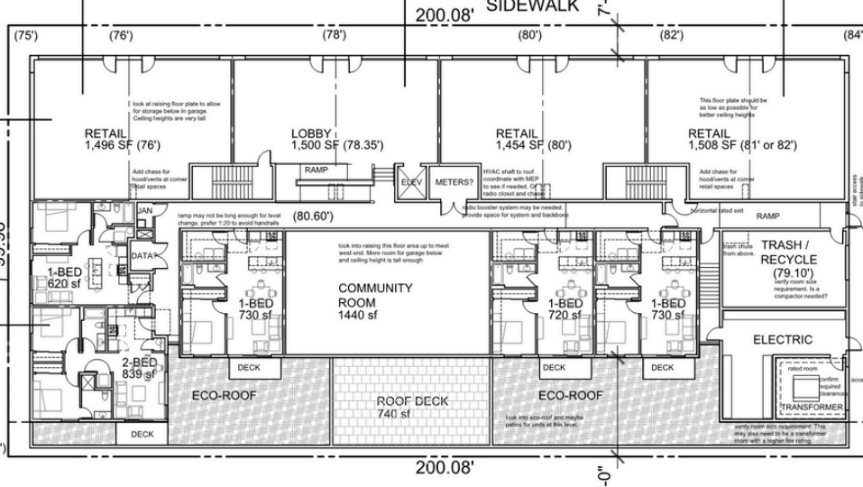 404 NE 6th Ave, Camas, WA for lease - Floor Plan - Image 3 of 4