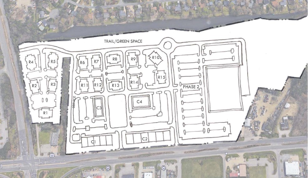 2312 George Washington Memorial Hwy, Tabb, VA for lease - Site Plan - Image 3 of 5