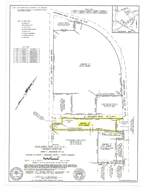 39 Boulware Rd, Lugoff, SC for sale Primary Photo- Image 1 of 3