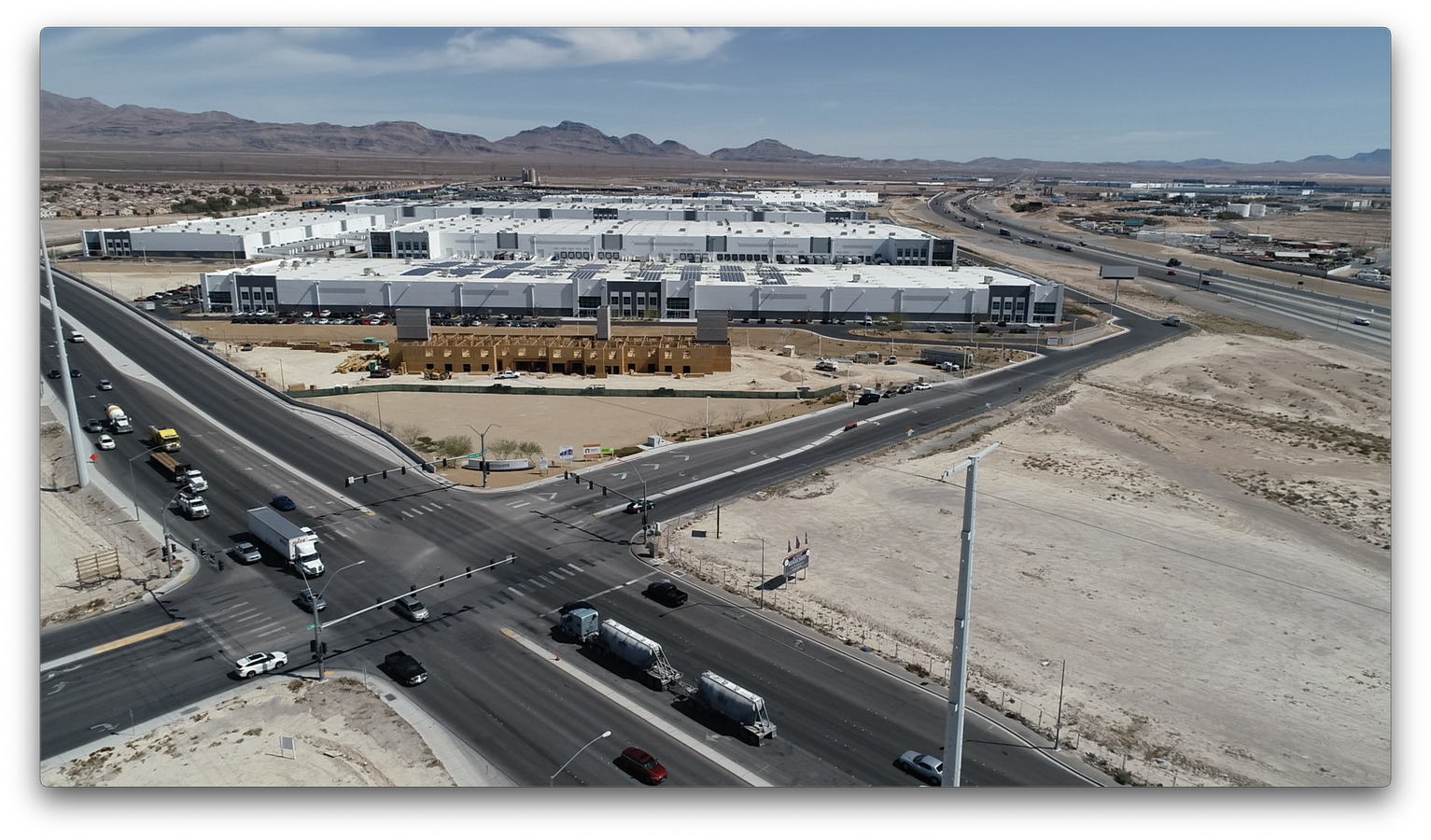 Lamb Blvd Nexus Way, North Las Vegas, NV 89081