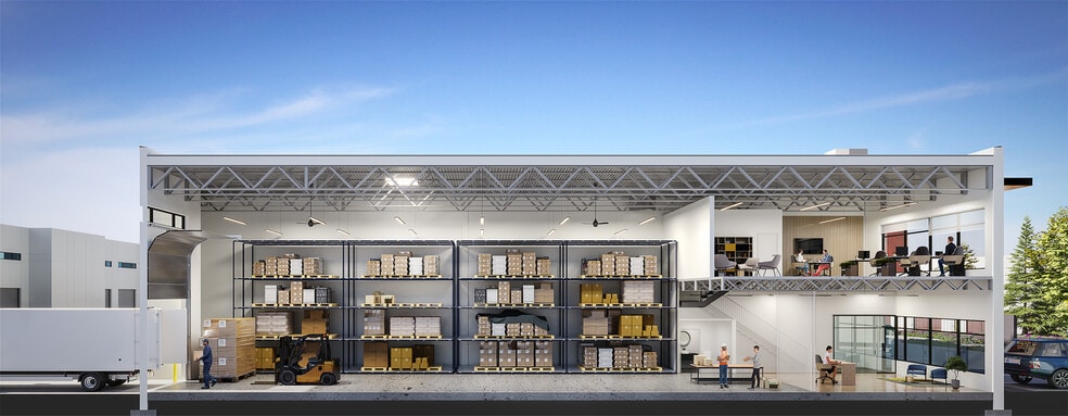 5721A Production Way, Langley, BC for sale - Building Photo - Image 3 of 5