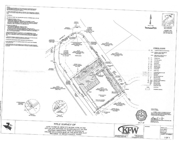 00 Gabriels Pl, San Antonio, TX for sale - Plat Map - Image 2 of 3