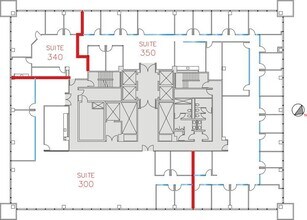 11111 Santa Monica Blvd, Los Angeles, CA for lease Floor Plan- Image 1 of 1