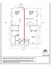 900 E Copeland Rd, Arlington, TX for lease Site Plan- Image 2 of 6