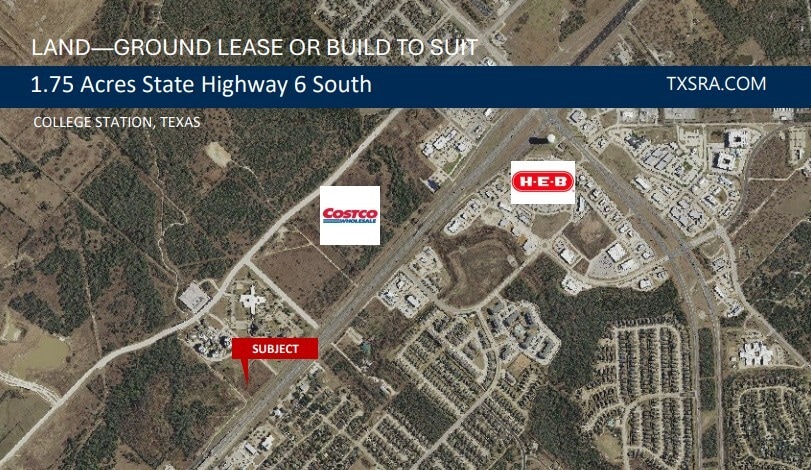 State Highway 6 South, College Station, TX for lease Primary Photo- Image 1 of 2
