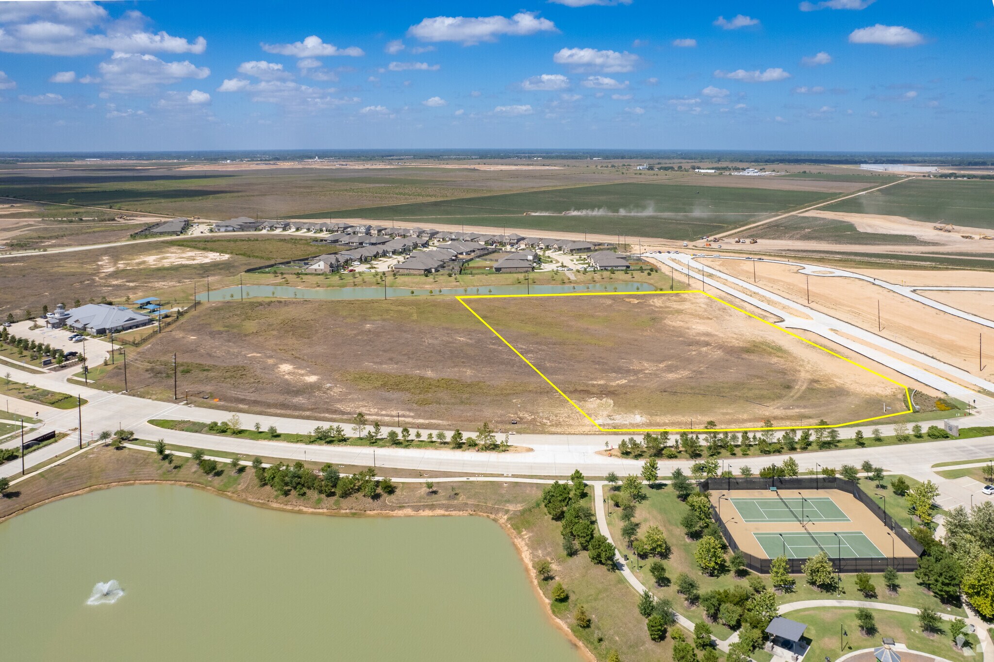 Jordan Ranch & Jordan Crossing Blvd, Brookshire, TX 77423 The Bend in