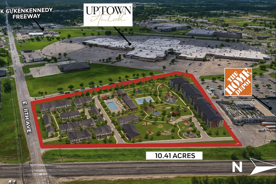 11th Ave, Hutchinson, KS for sale - Other - Image 2 of 5