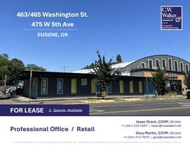 475 W 5th Ave, Eugene OR - Storefront Property