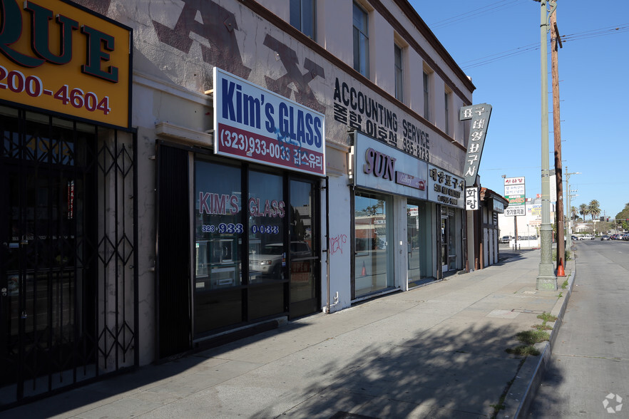 4012 W Olympic Blvd, Los Angeles, CA for lease - Building Photo - Image 3 of 4