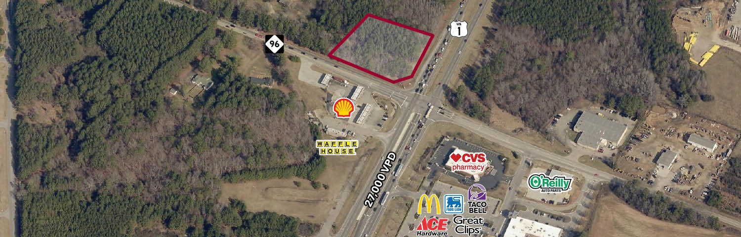 US 1, Youngsville, NC for lease Primary Photo- Image 1 of 3