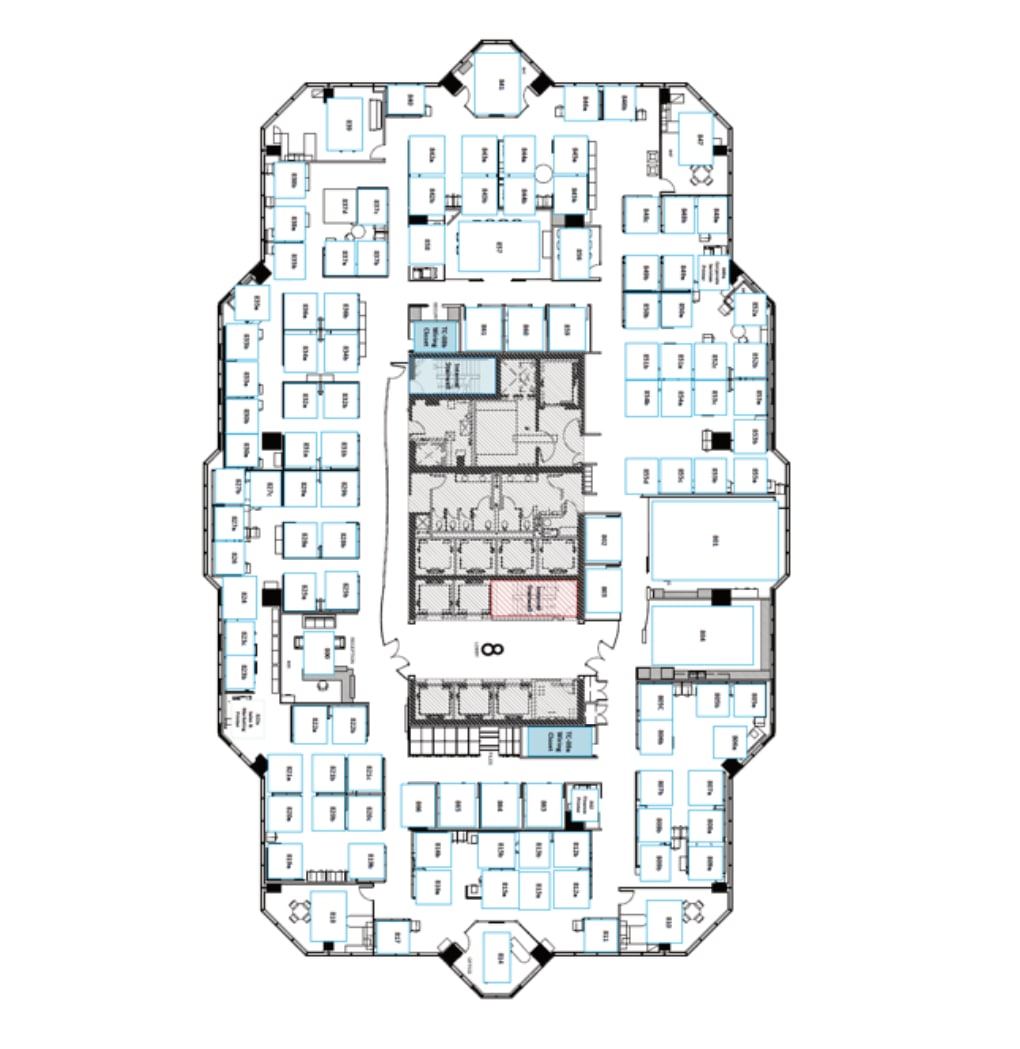 250 2nd St SW, Calgary, AB for lease Floor Plan- Image 1 of 2