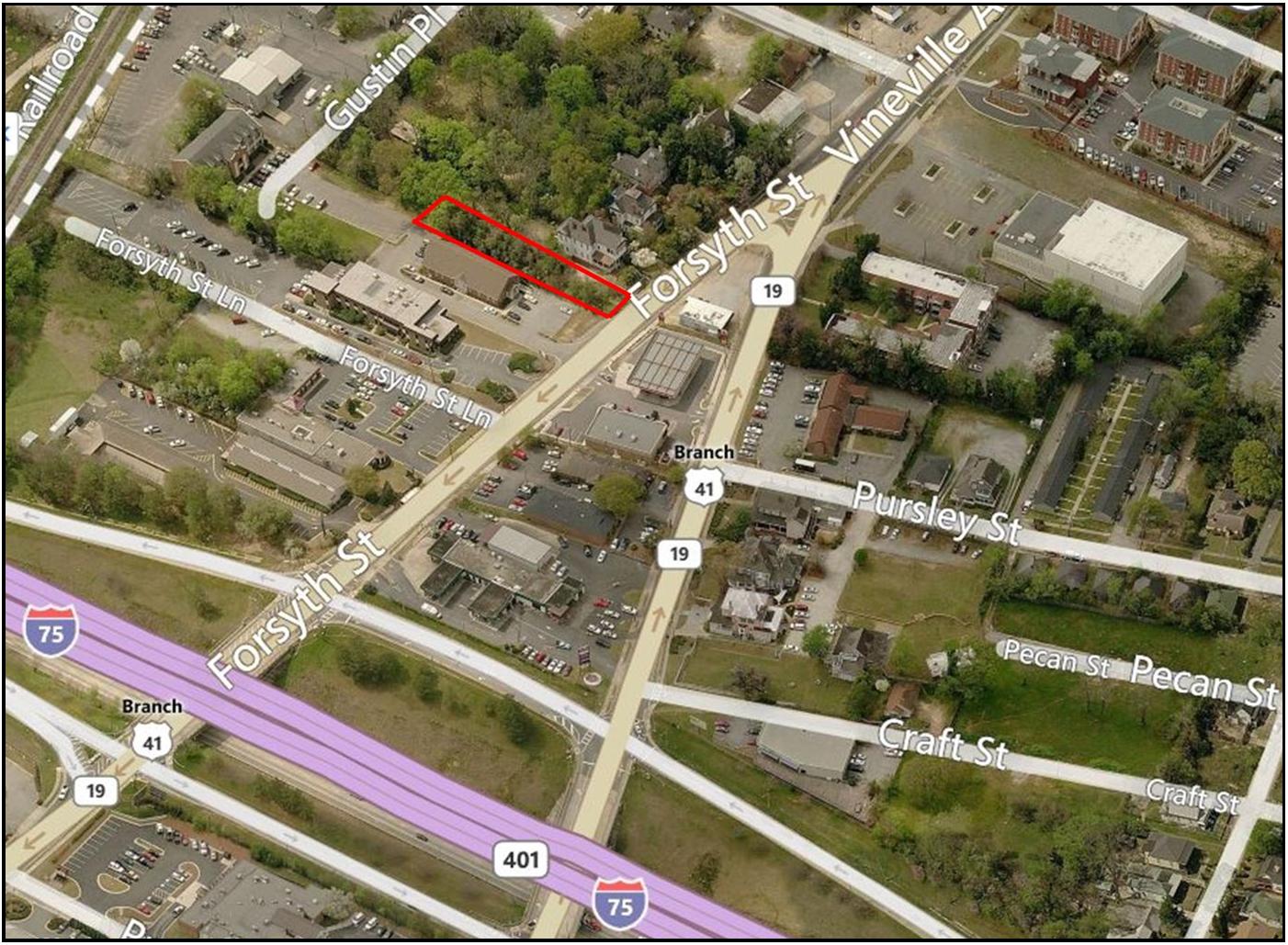 1934 Forsyth St, Macon-Bibb, GA for sale Building Photo- Image 1 of 1