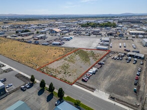 NKA Lot #8 Of Block 2, Pasco, WA - AERIAL  map view - Image1