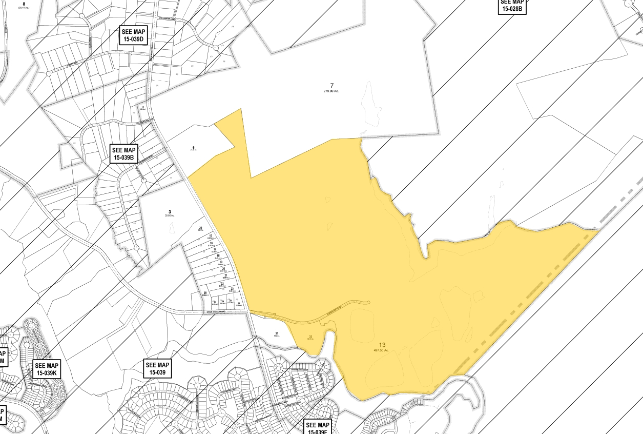 5601 Old Winder Hwy, Braselton, GA for sale Plat Map- Image 1 of 1