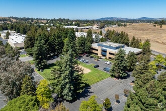 1318 Redwood Way, Petaluma, CA - AERIAL  map view