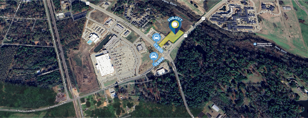 9500 Ellerbe Rd, Shreveport, LA for sale - Building Photo - Image 1 of 2