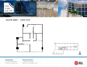 3470 NW 82nd Ave, Doral, FL for lease Floor Plan- Image 1 of 2