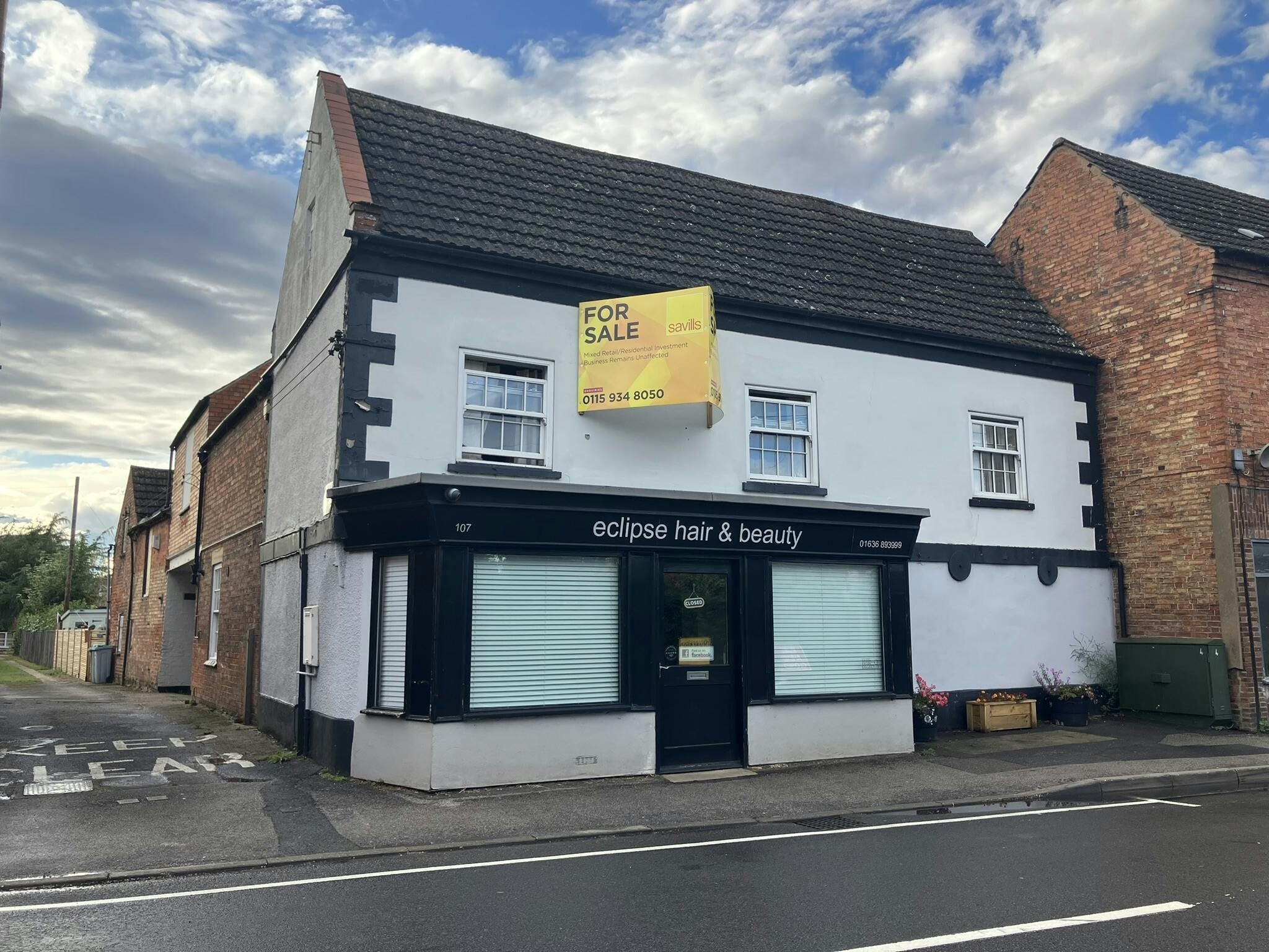 107-109 High St, Collingham for sale Building Photo- Image 1 of 24