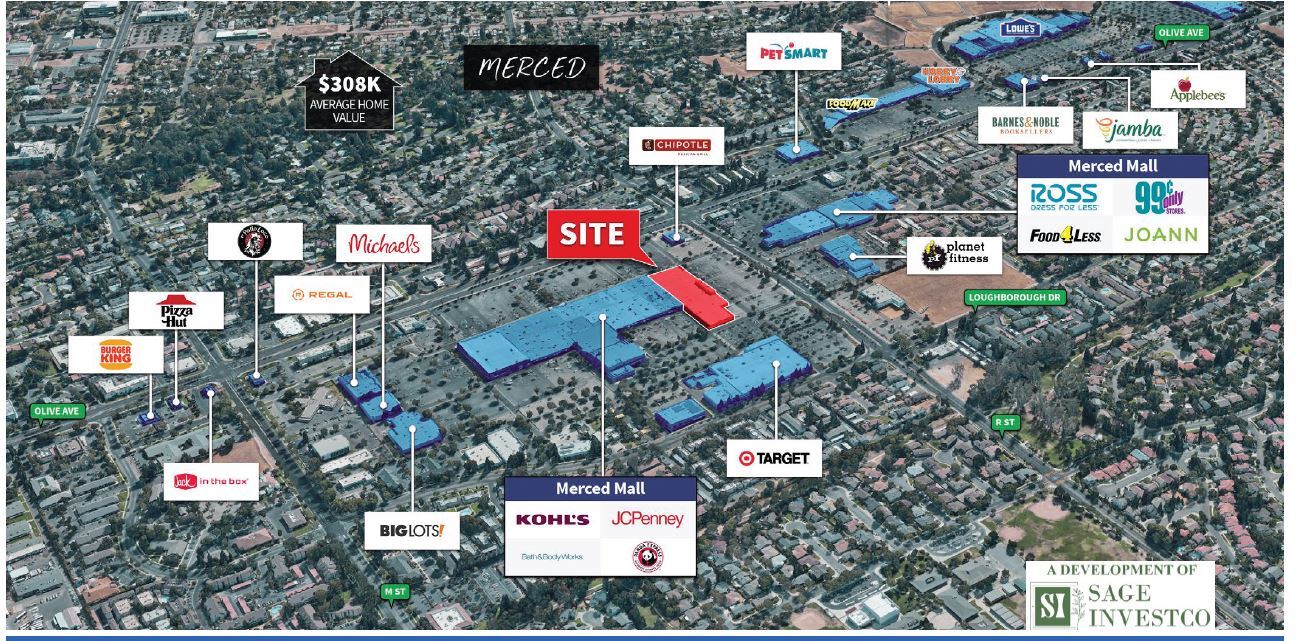 1011 W Olive Ave, Merced, CA for sale Building Photo- Image 1 of 1