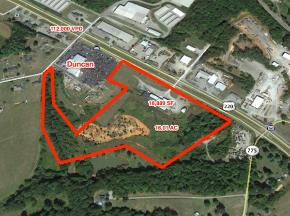 19875 Virgil Goode Hwy, Rocky Mount, VA for sale - Building Photo - Image 1 of 2