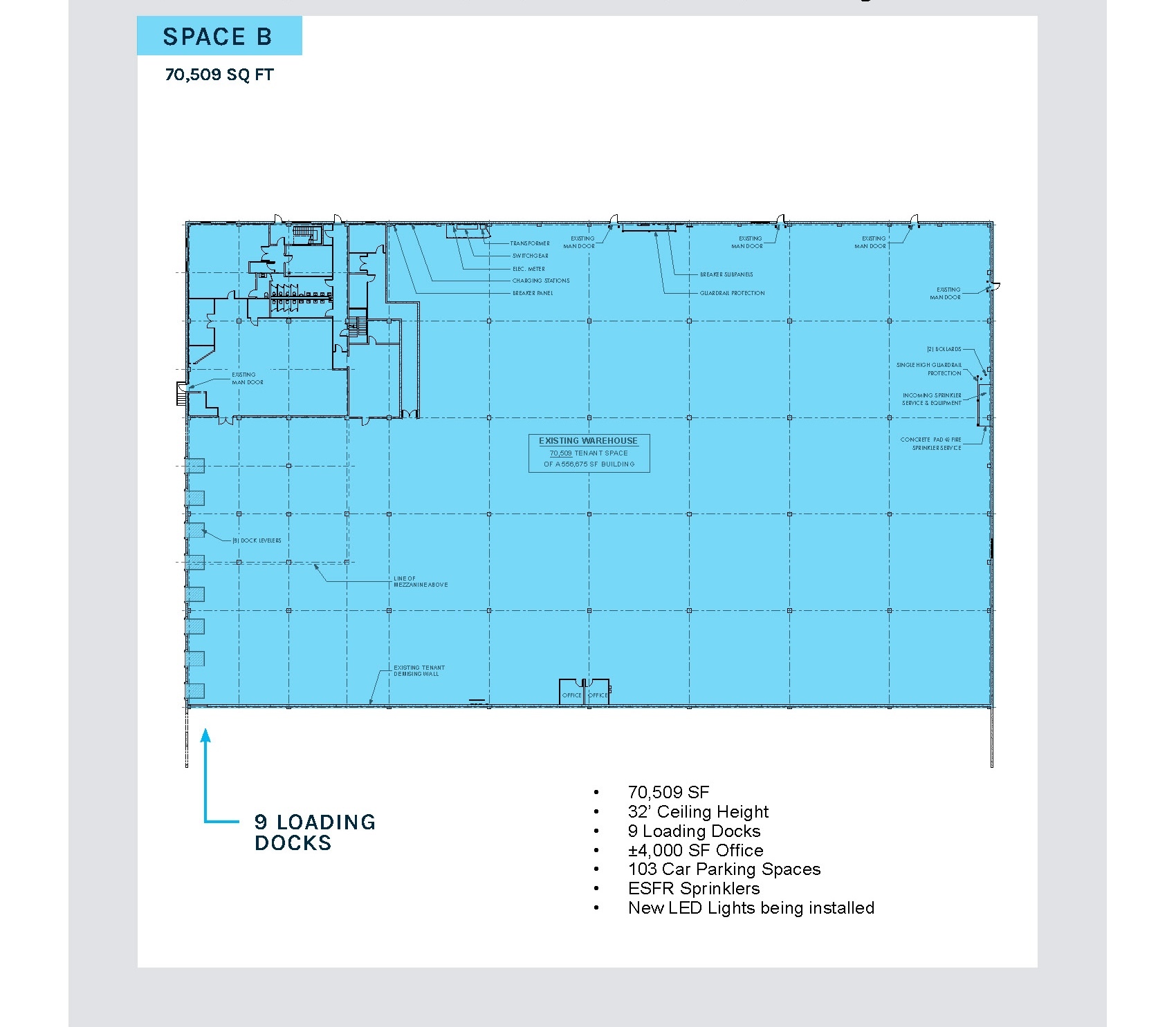 20-30 Continental Dr, Wayne, NJ for lease Floor Plan- Image 1 of 1