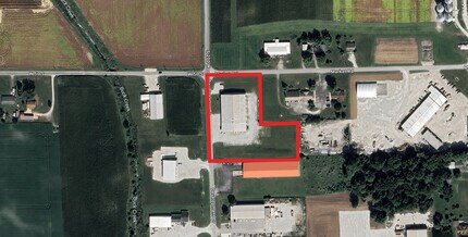 1095 Development Dr, Tipton, IN - AERIAL  map view