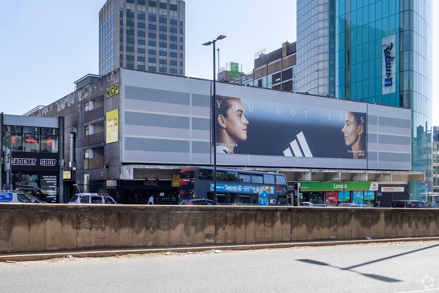 1-8 & 15 Suffolk Street Queensway, Birmingham for lease - Primary Photo - Image 1 of 2