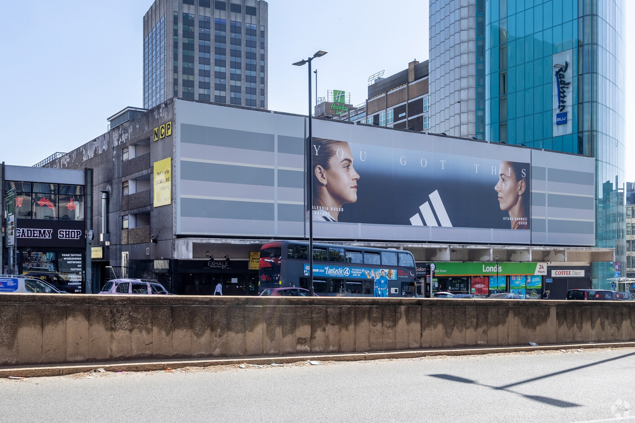 1-8 & 15 Suffolk Street Queensway, Birmingham for lease Primary Photo- Image 1 of 3