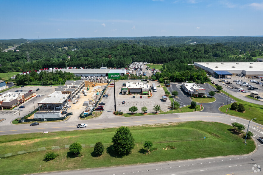 1709 Fulton Rd, Fultondale, AL for lease - Aerial - Image 3 of 5