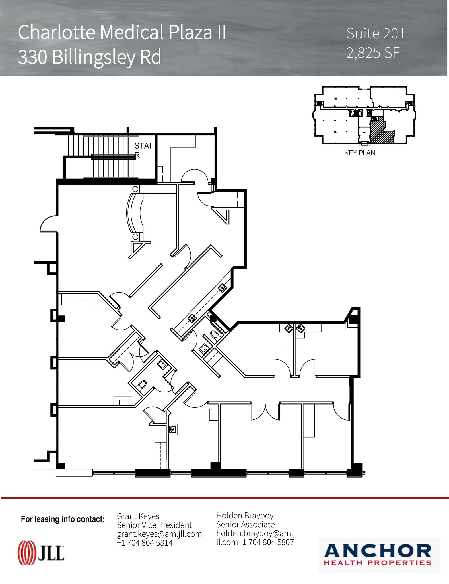 330 Billingsley Rd, Charlotte, NC 28211 Charlotte Medical Plaza II