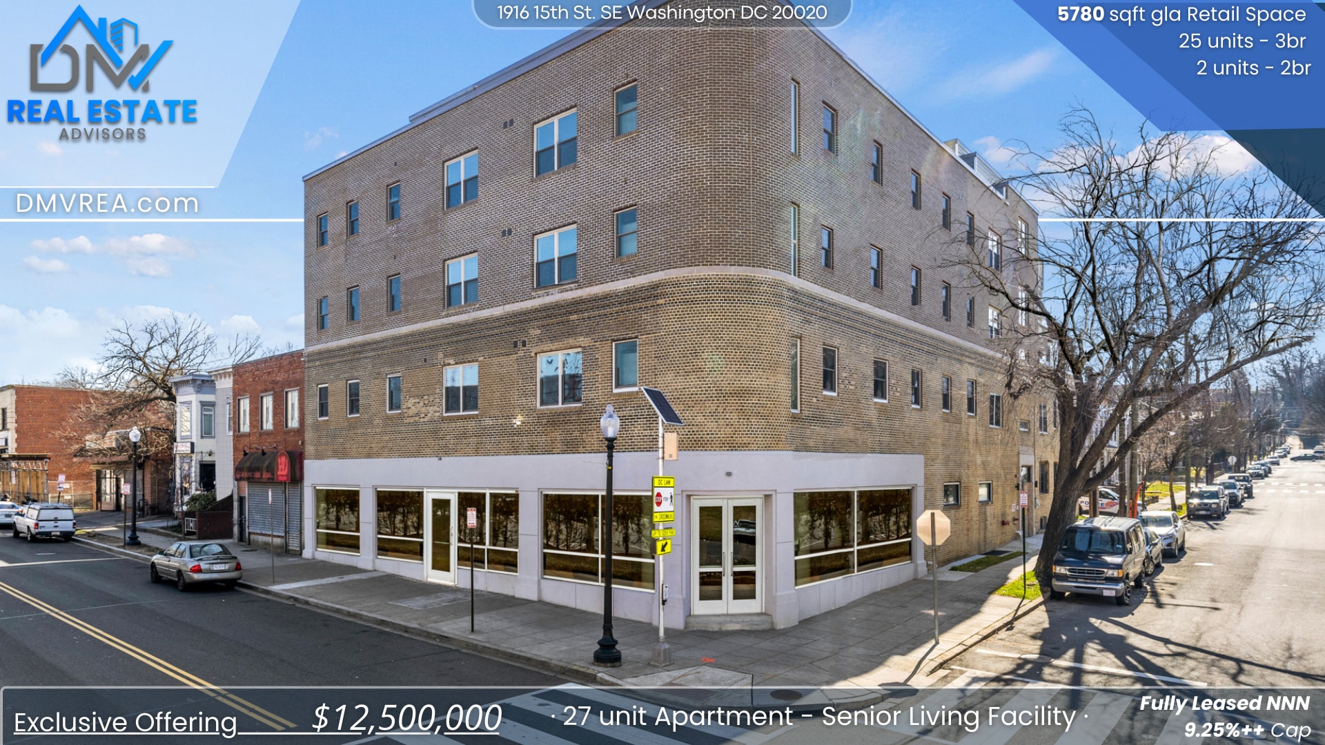 1916 15th St SE, Washington, DC for sale Building Photo- Image 1 of 51