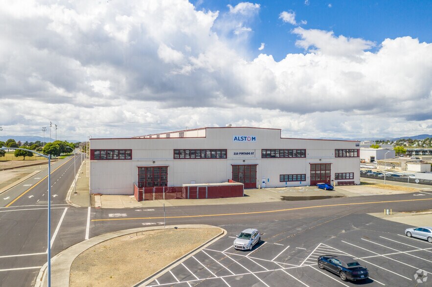 210 Pintado St, Vallejo, CA for lease - Building Photo - Image 3 of 4