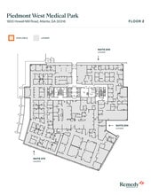 1800 Howell Mill Rd, Atlanta, GA for lease Floor Plan- Image 1 of 1