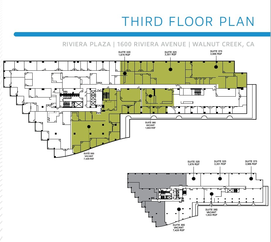 1600 Riviera Ave, Walnut Creek, CA for lease Floor Plan- Image 1 of 1