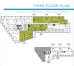 1600 Riviera Ave, Walnut Creek, CA for lease Floor Plan- Image 1 of 1