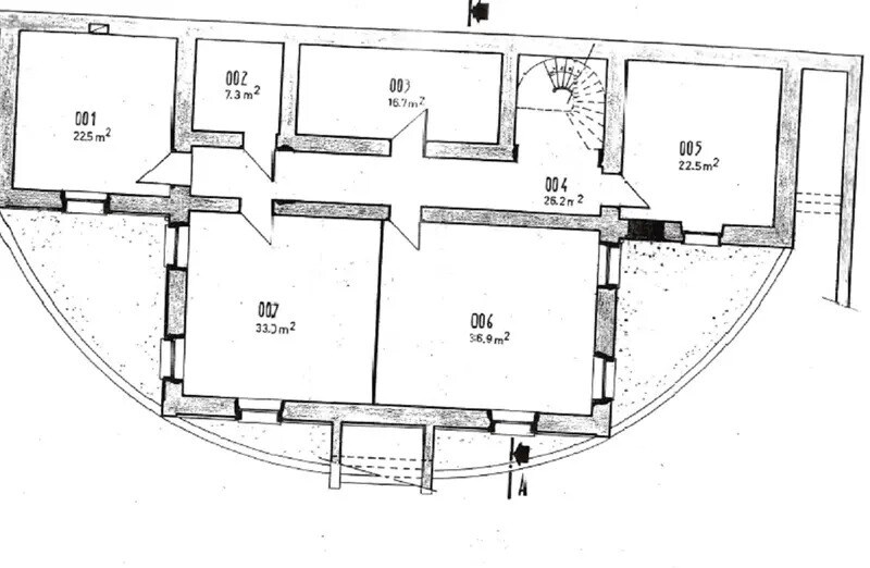Office in Cognac for lease - Floor Plan - Image 3 of 3
