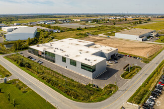 210-250 St Jean-Coutu, Varennes, QC - aerial  map view