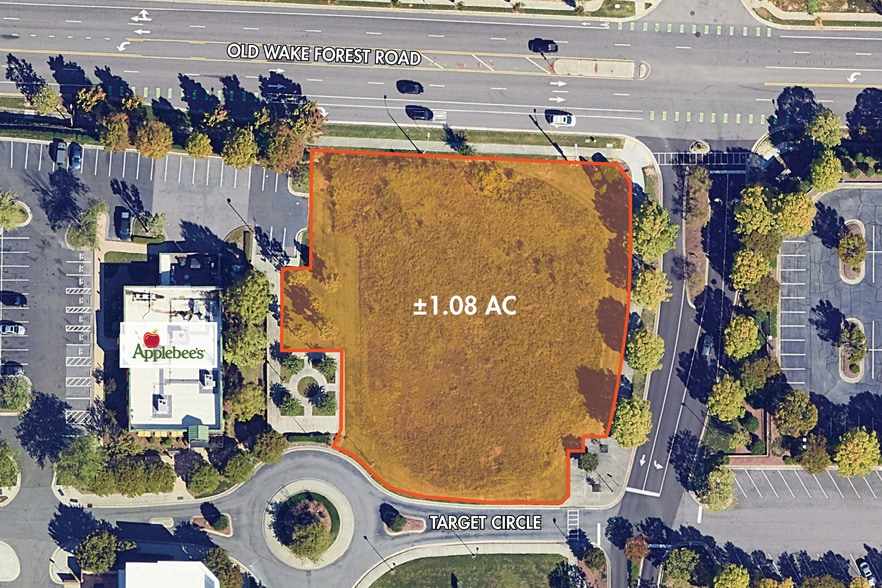 7851 Target Cir, Raleigh, NC for lease - Aerial - Image 2 of 2