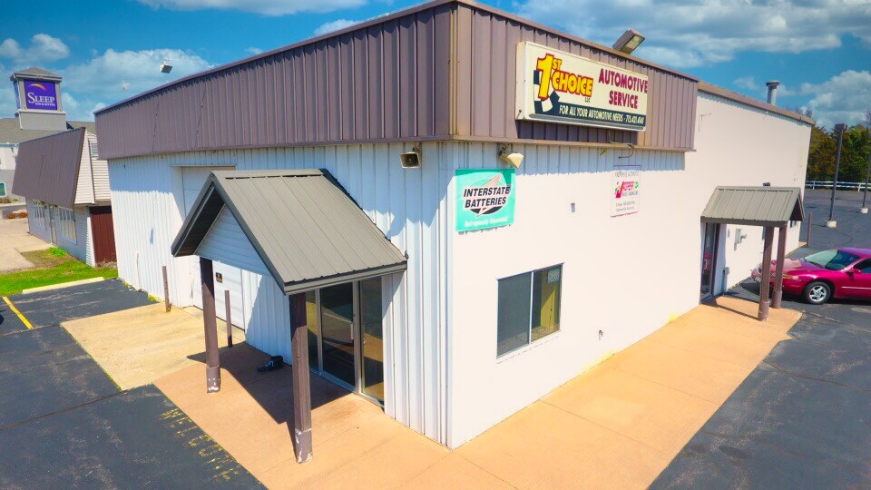 4241 8th St, Wisconsin Rapids, WI for sale - Building Photo - Image 1 of 1