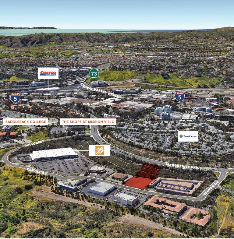 27820 Center Dr, Mission Viejo, CA 92692 Development Land Site