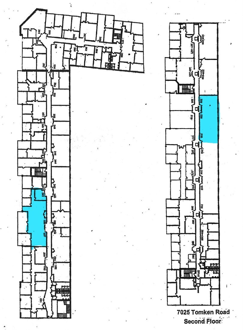 7025 Tomken Rd, Mississauga, ON for lease Floor Plan- Image 1 of 1
