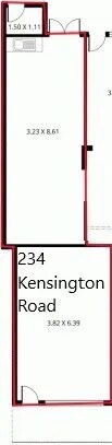 236-240 Kensington Rd, MARRYATVILLE for lease Floor Plan- Image 1 of 5