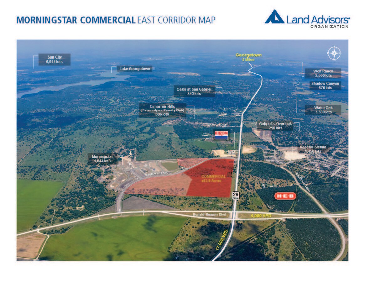 8250 W Highway 29, TX 78628